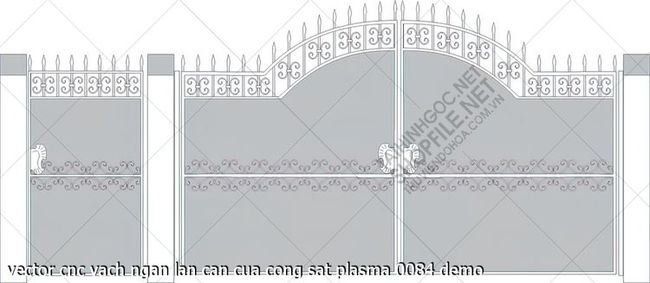 vector cnc vach ngan lan can cua cong sat plasma 0084